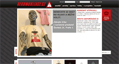 Desktop Screenshot of dekomunizace.cz